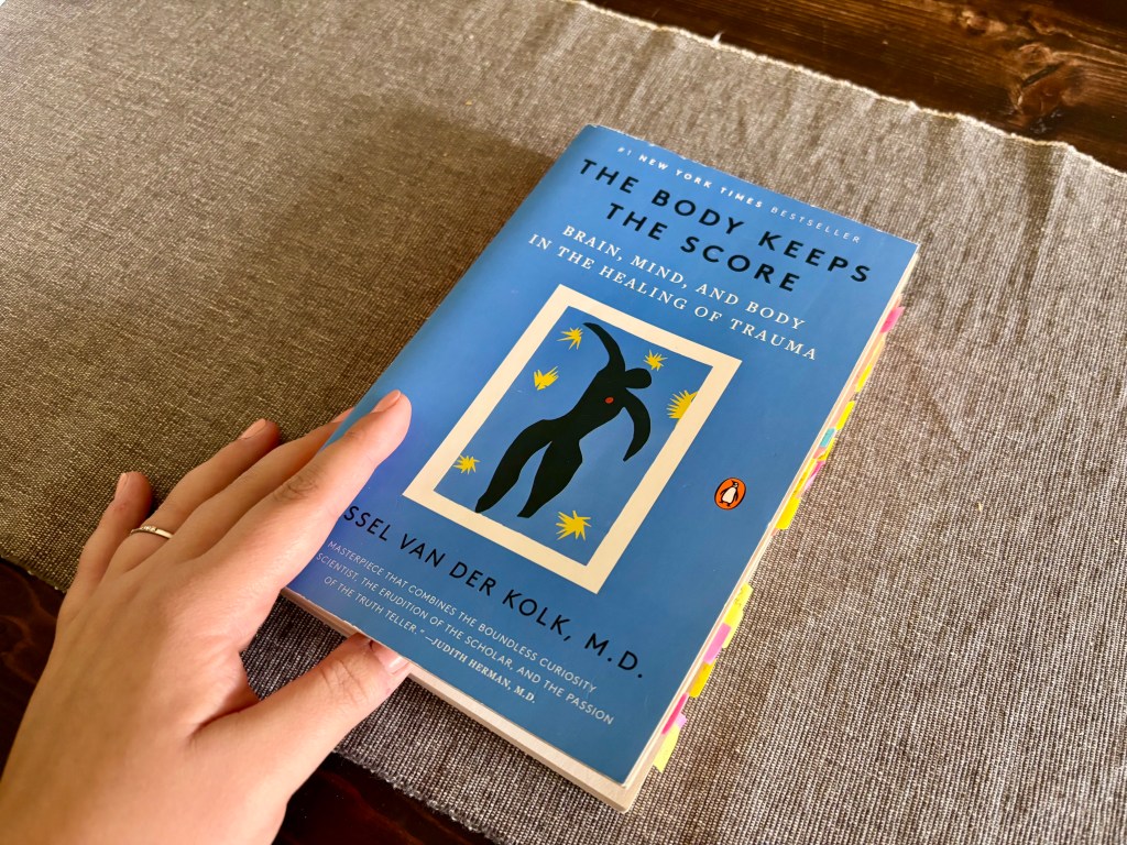 Book Talk: The Body Keeps the Score by Bessel van der&nbsp;Kolk